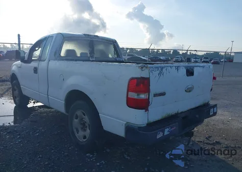 2008 Ford F-150 Stx/Xl/Xlt из США, поврежденный, VIN 1FTRF12288KC86836